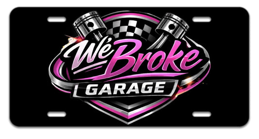 WBG License Plate