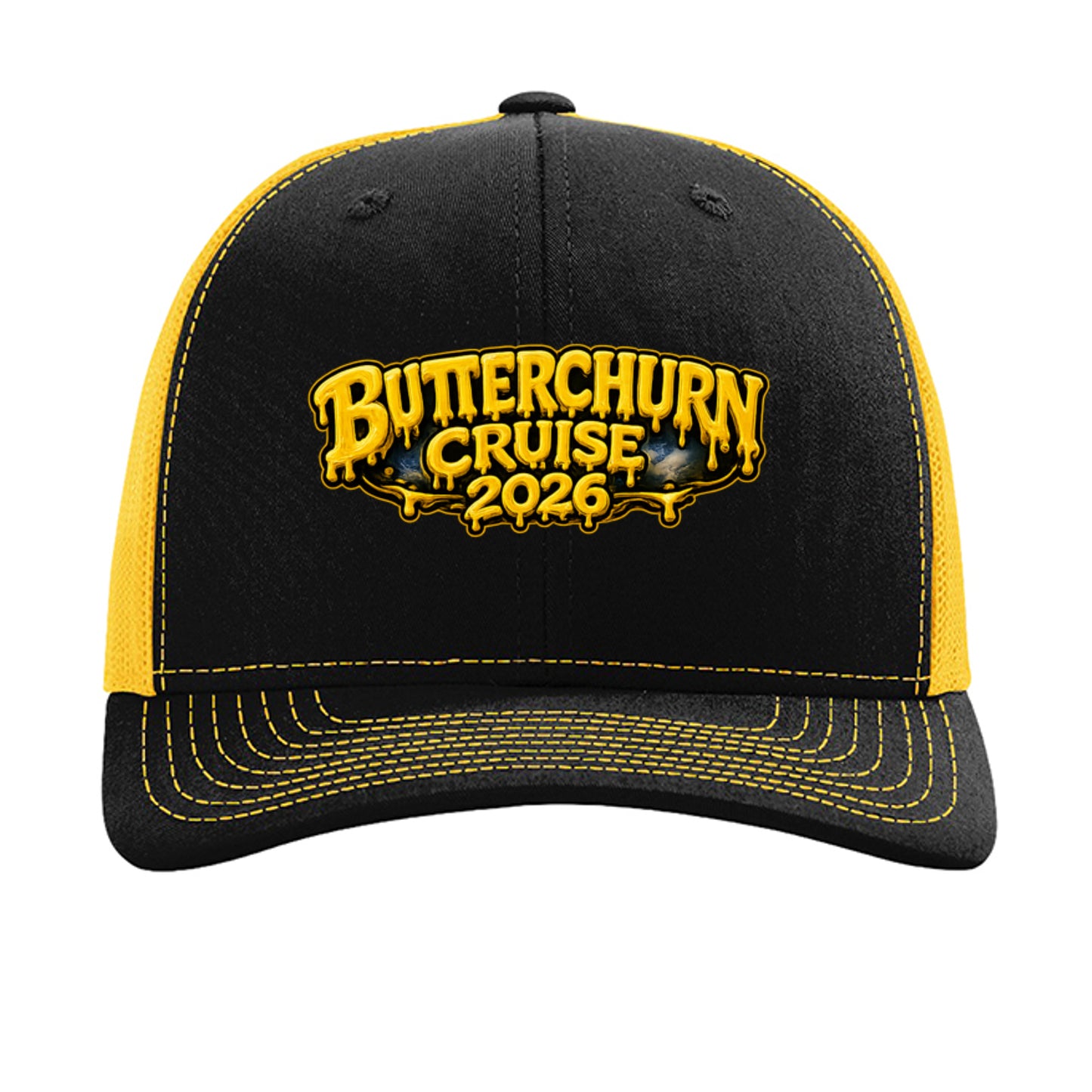 Black/ Gold - 112 - FRONT