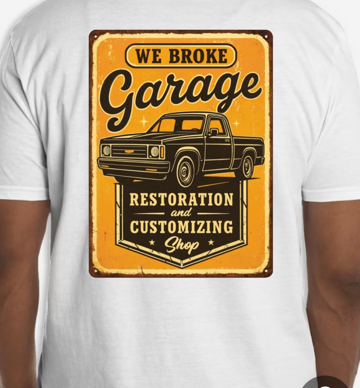 Vintage Short Sleeve Tee