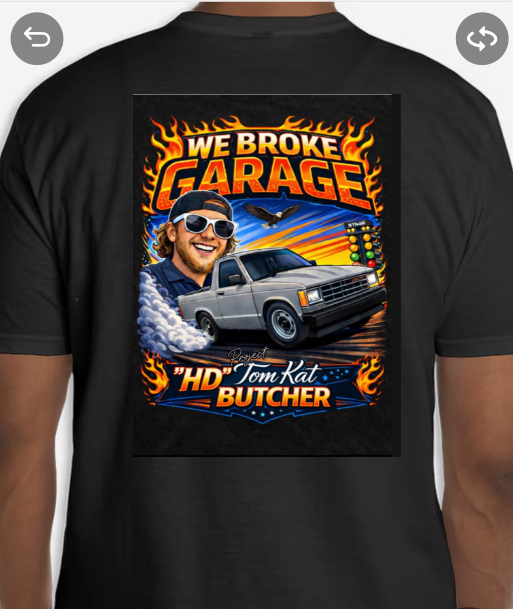 “Tom Kat” Short sleeve tee