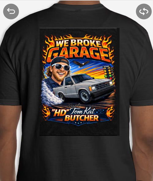 “Tom Kat” Short sleeve tee