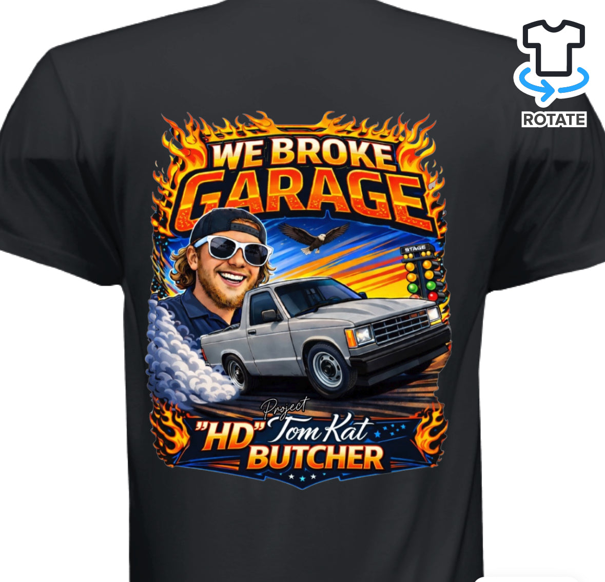 “Tom Kat” Short Sleeve Tee