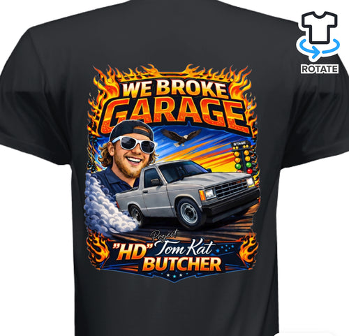 “Tom Kat” Short sleeve tee