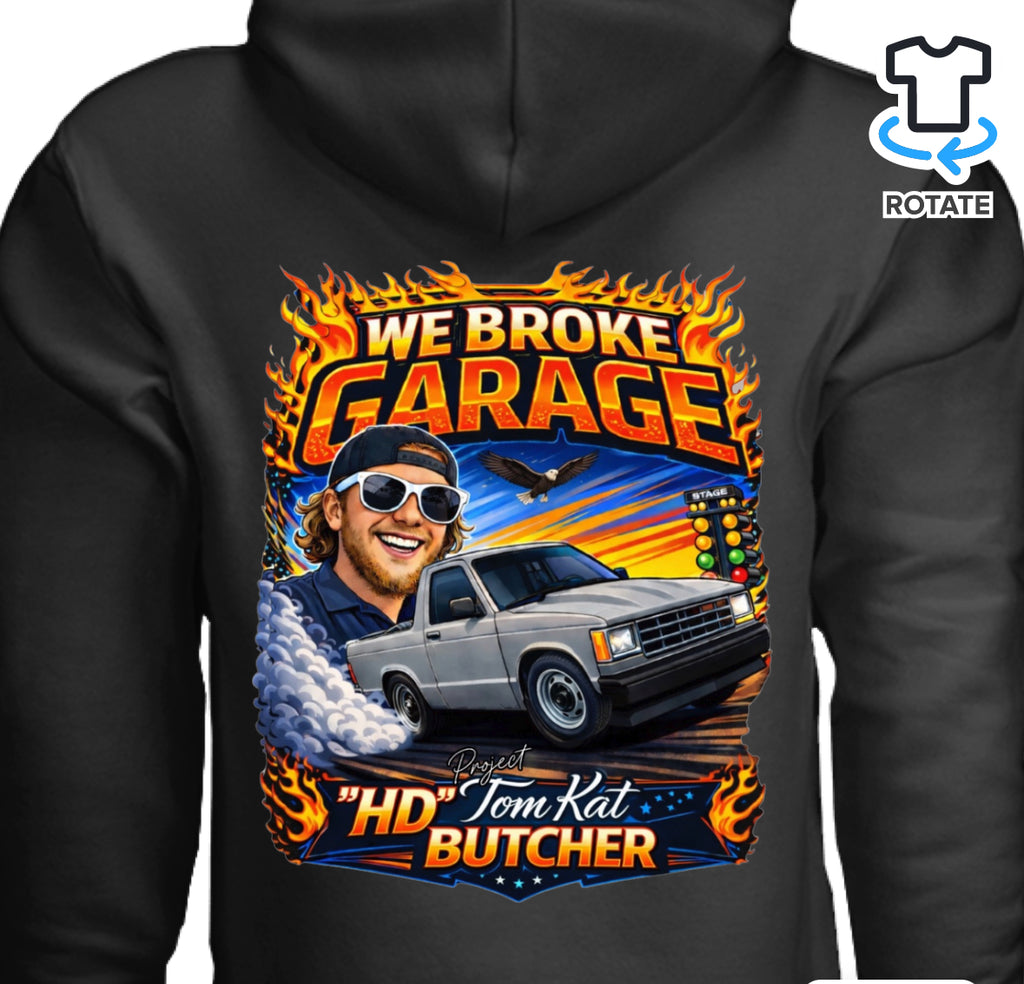 “Tom Kat” Hooded Sweatshirt