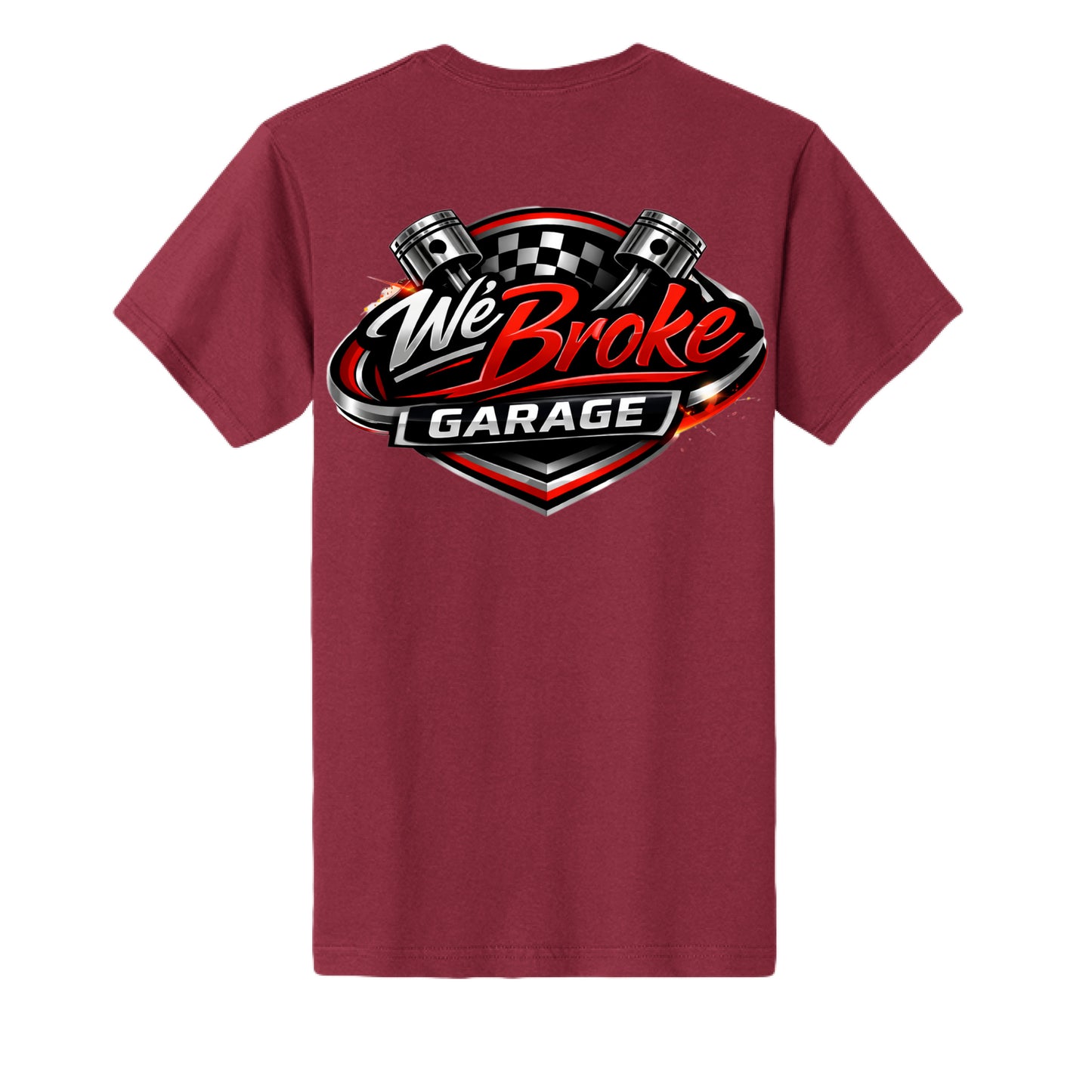Sport Scarlet Red - BACK
