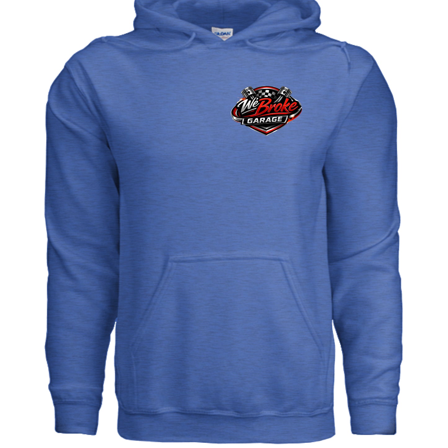 Heather Sport Royal - FRONT