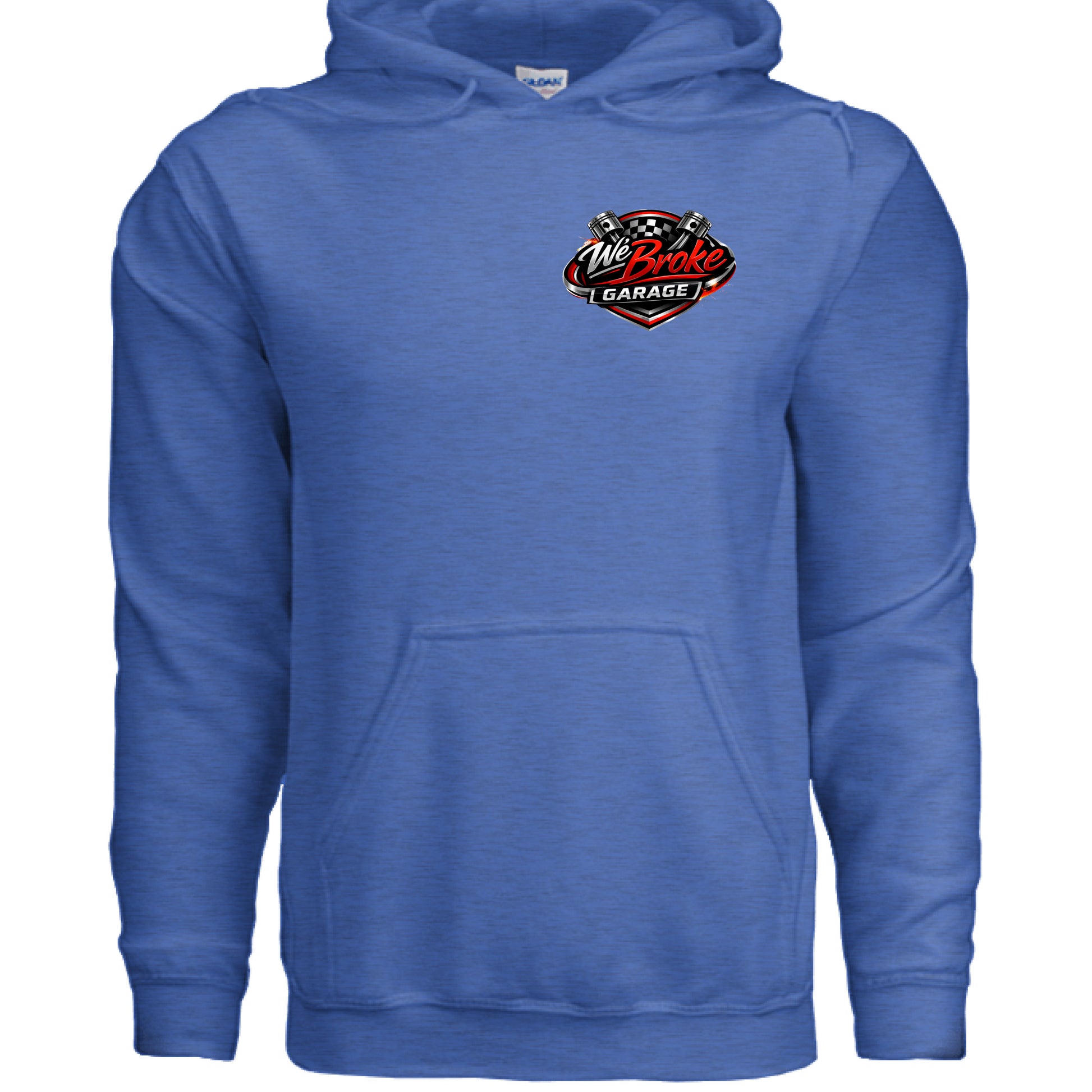 Heather Sport Royal - FRONT