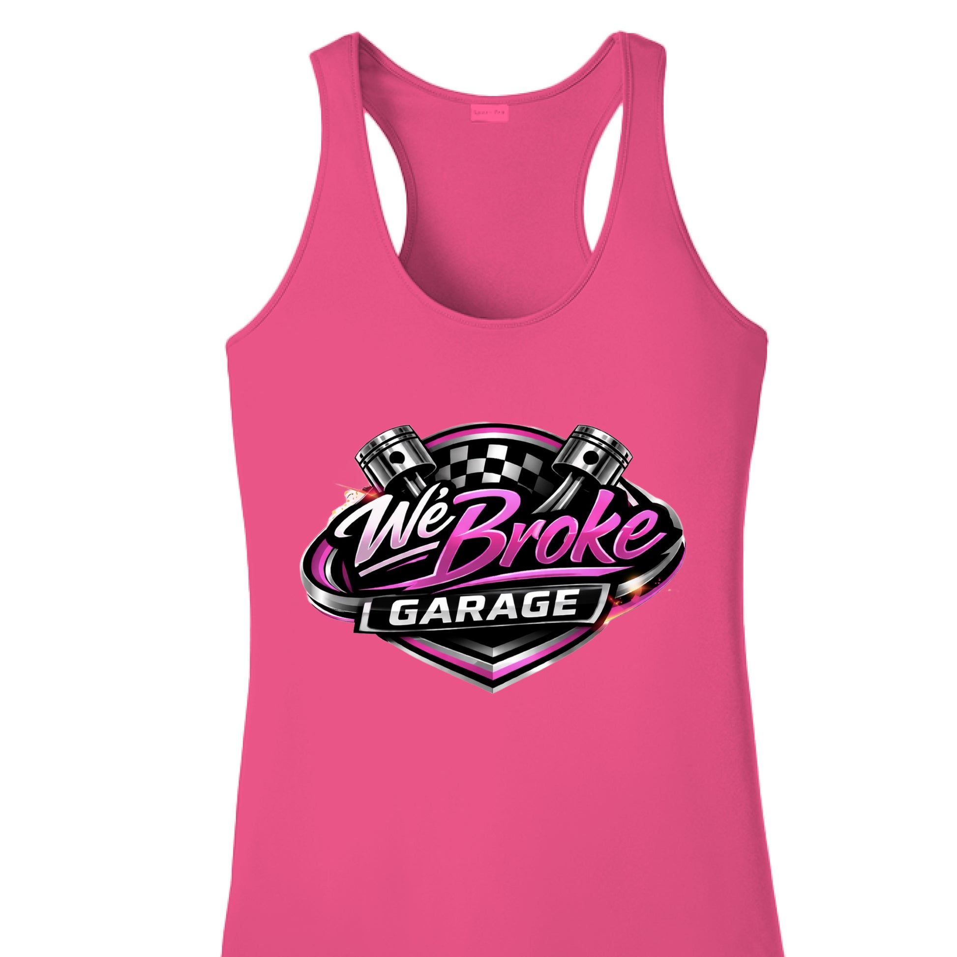 Neon Pink - FRONT