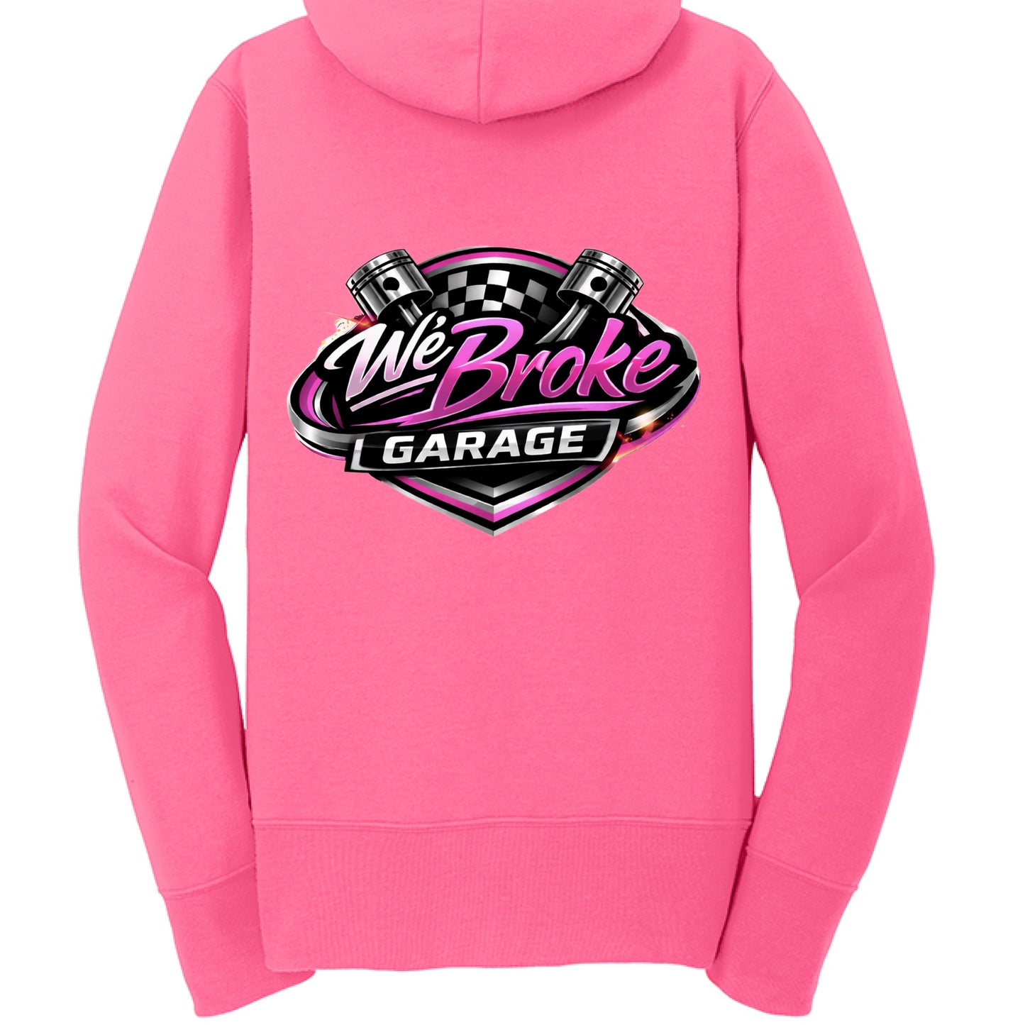 Neon Pink - BACK