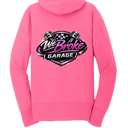 Neon Pink - BACK