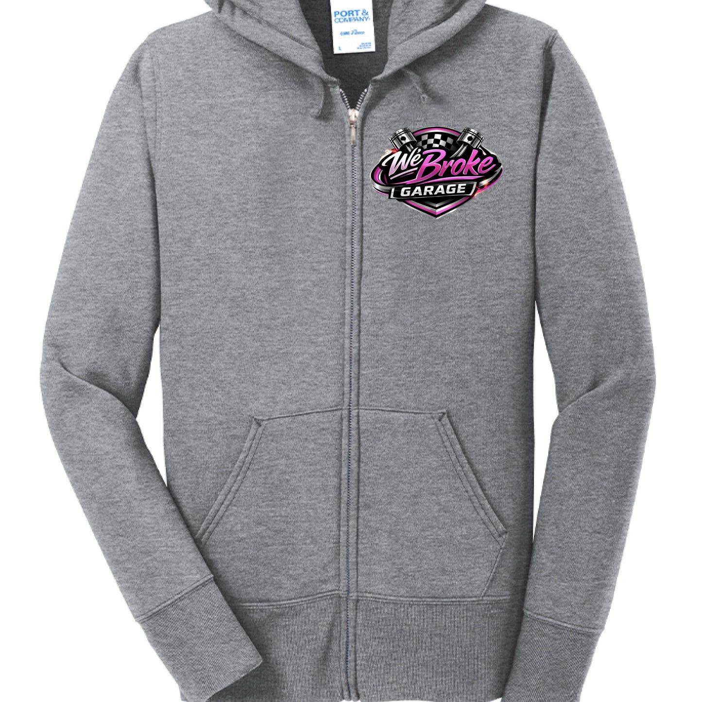 Athletic Heather - FRONT