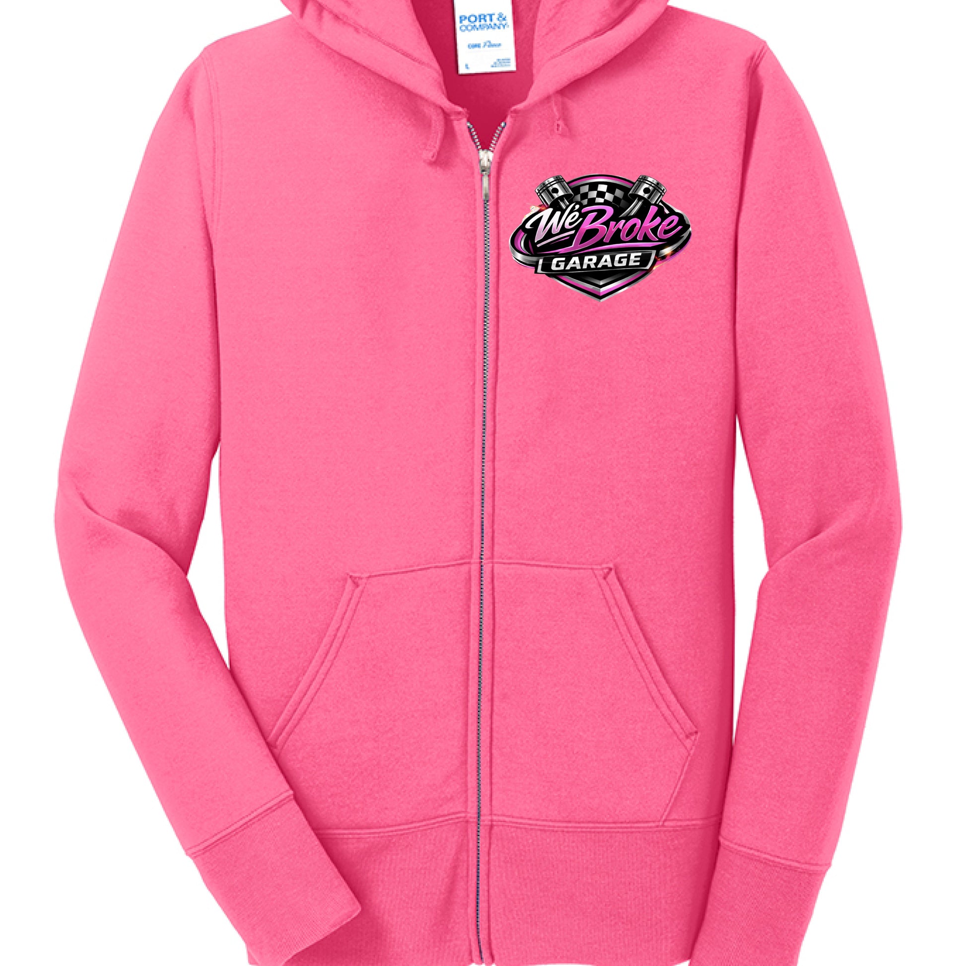 Neon Pink - FRONT