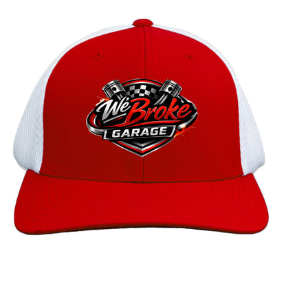 True Red/ White - FRONT