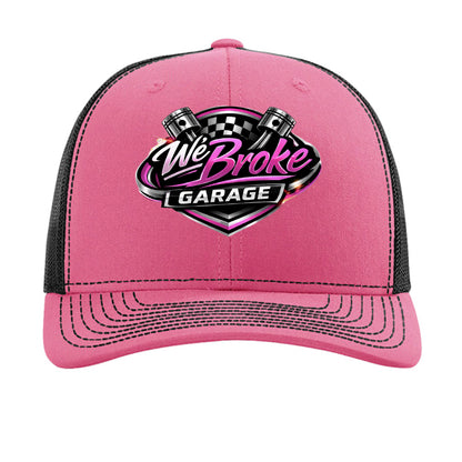 Hot Pink/ Black - FRONT