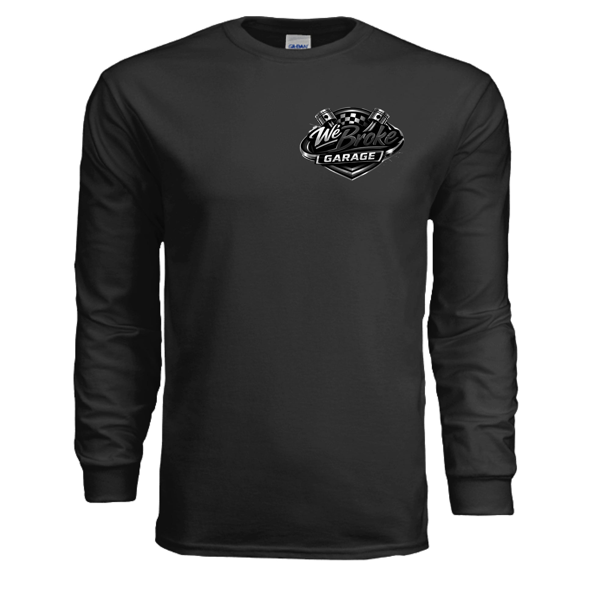 BLACK - FRONT