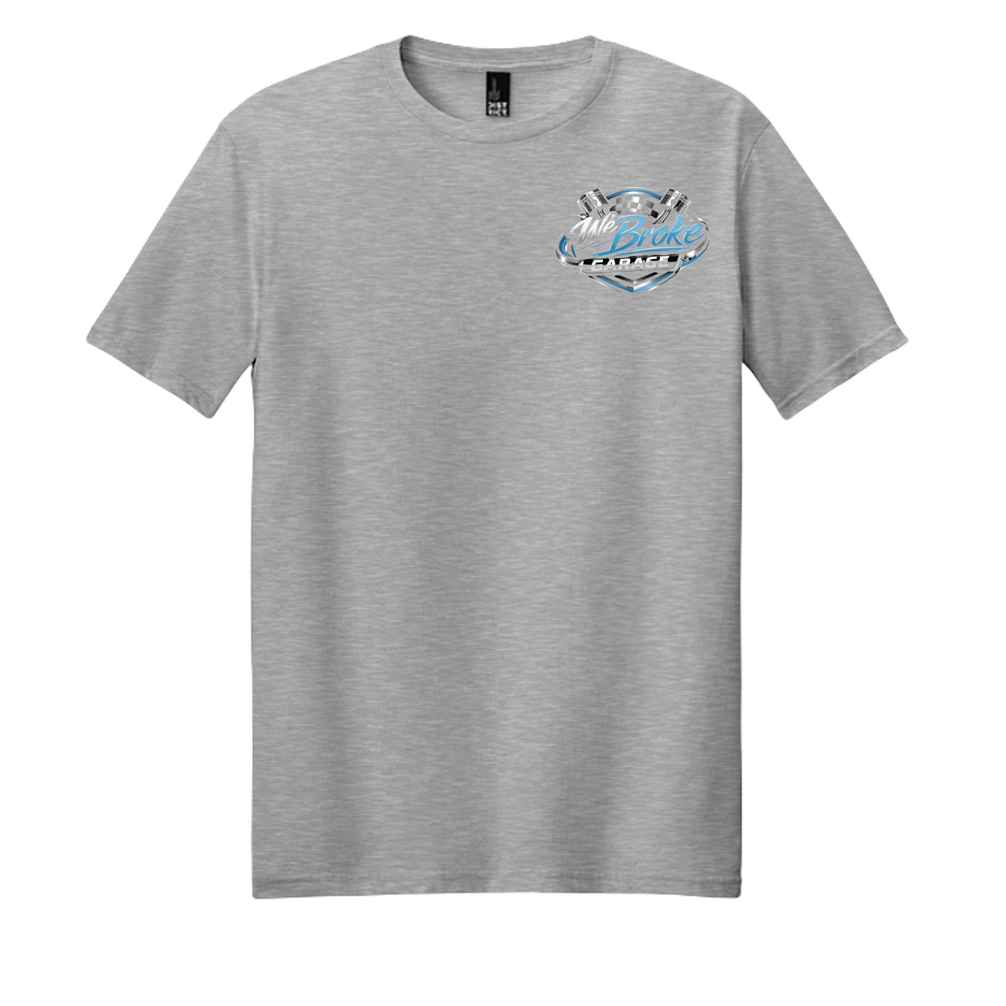 Light Heather Grey - DM108 - FRONT