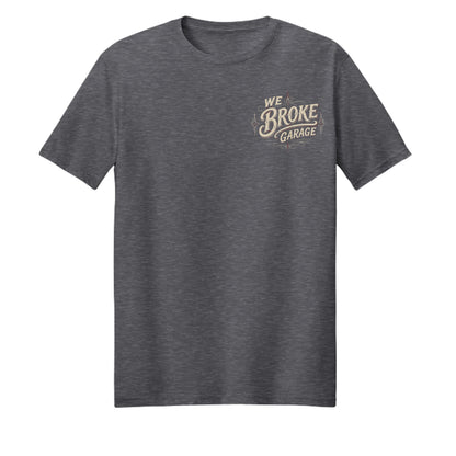 Heather Dark Grey - 3000 - FRONT