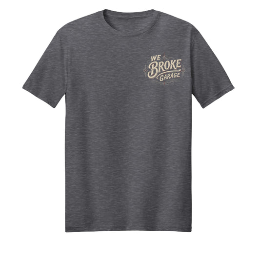 Heather Dark Grey - 3000 - FRONT