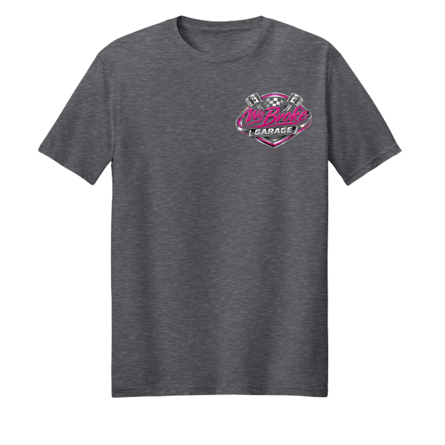 Heather Dark Grey - 3000 - FRONT
