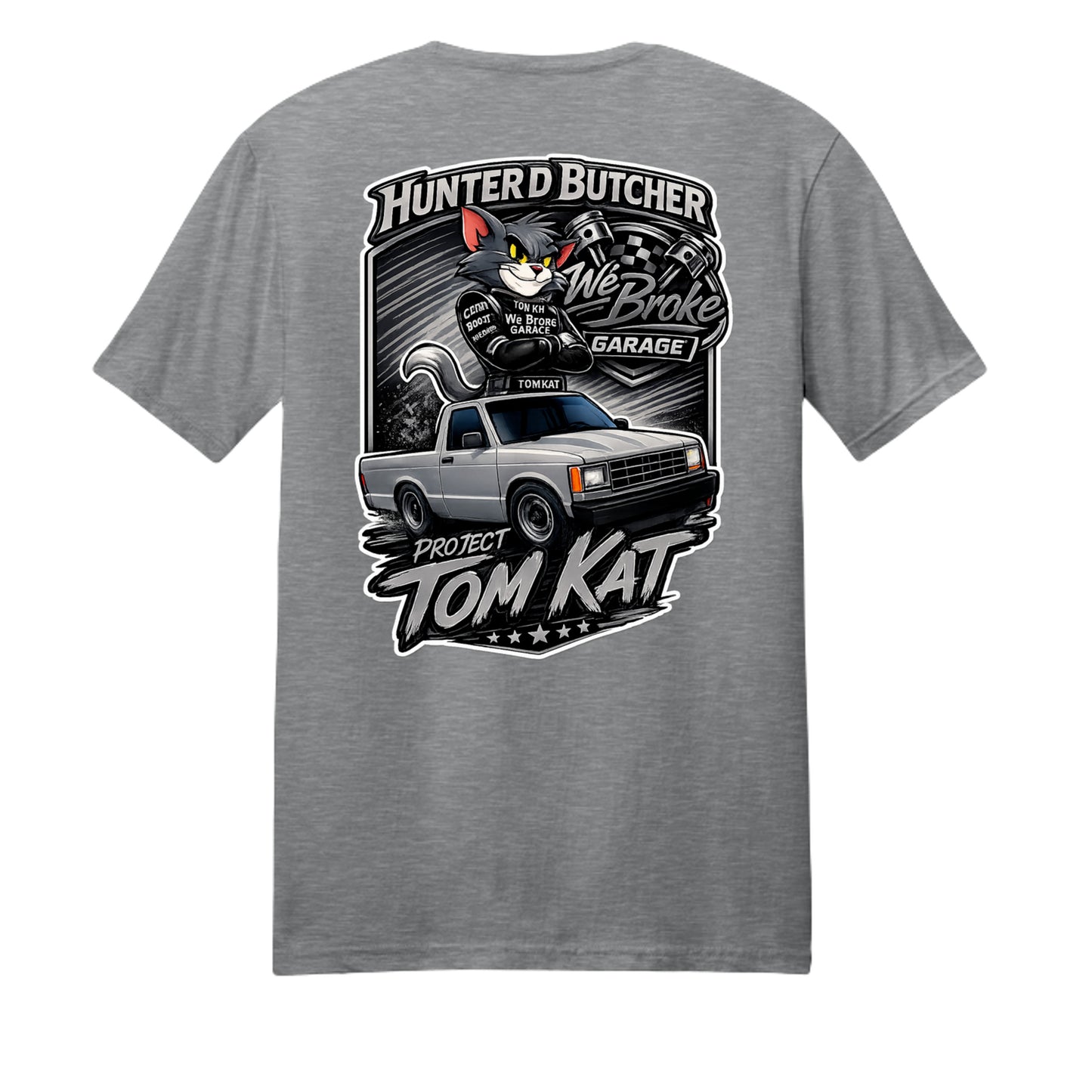 Sport Grey - 3000 - BACK