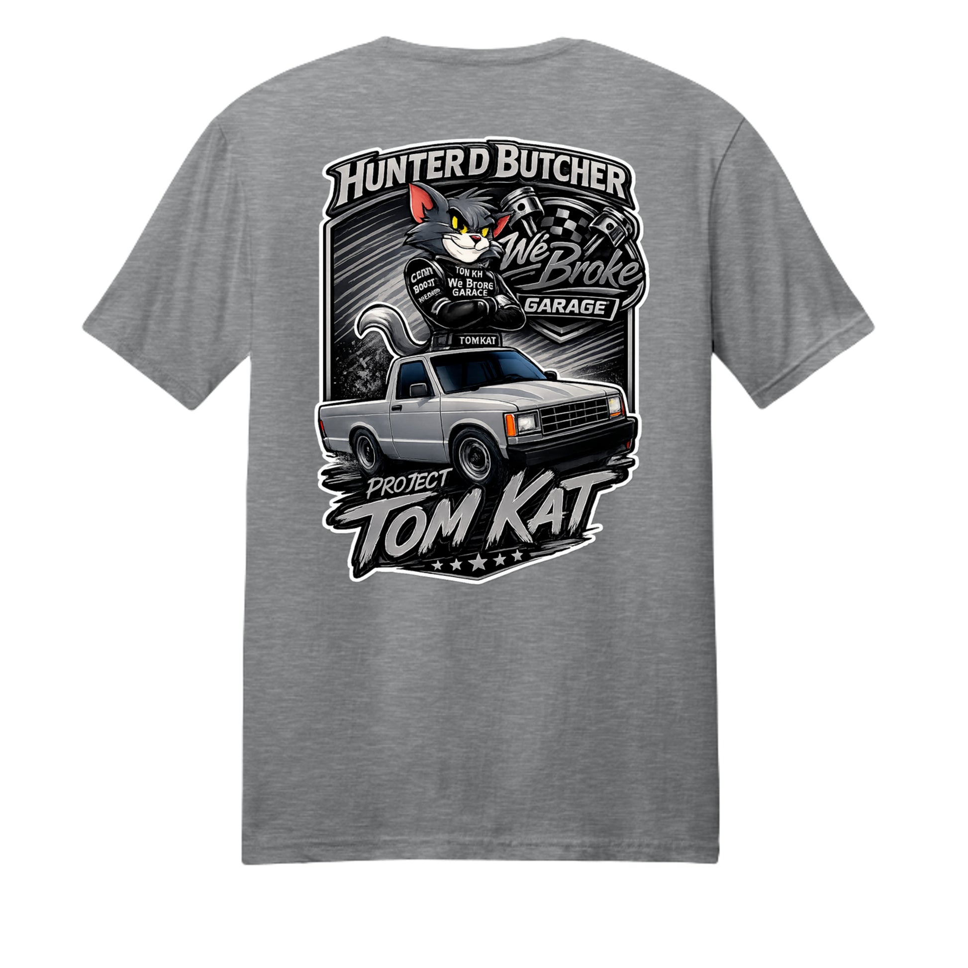 Sport Grey - 3000 - BACK